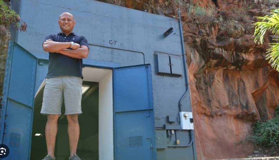 image of owner of Hawaii VIP Auto Storage, Curtis Colin.