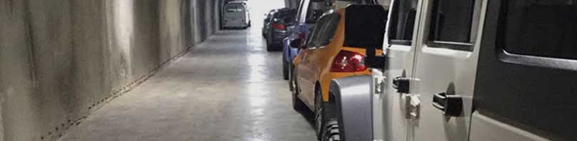 image of everyday vehicles stored at Hawaii VIP Auto